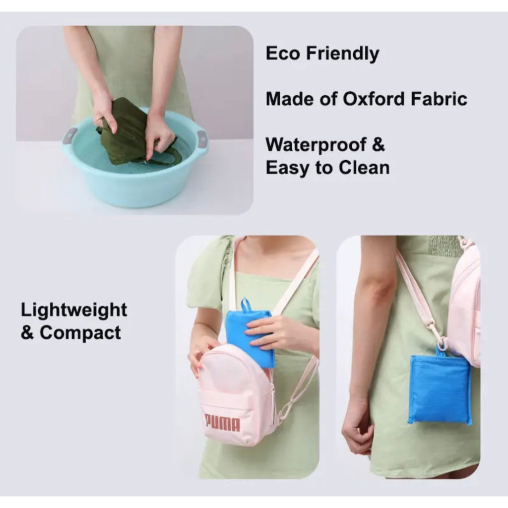 ❤️Foldable Recycle Bag❤️Eco-Friendly Shopping bag❤️SG Seller❤️